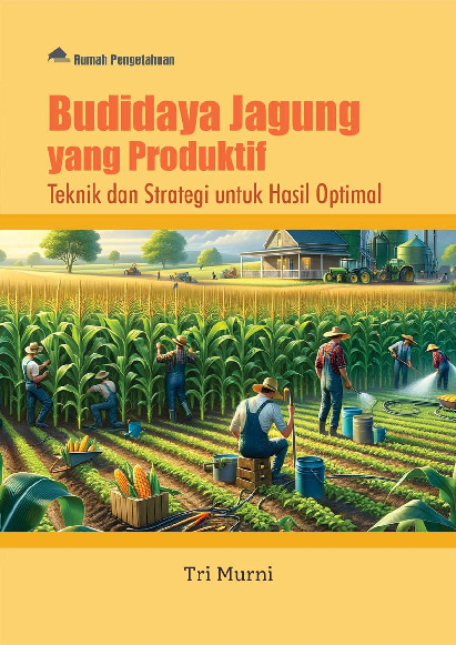 Sampul buku Budidaya Jagung yang...